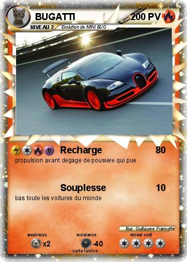Pokemon BUGATTI