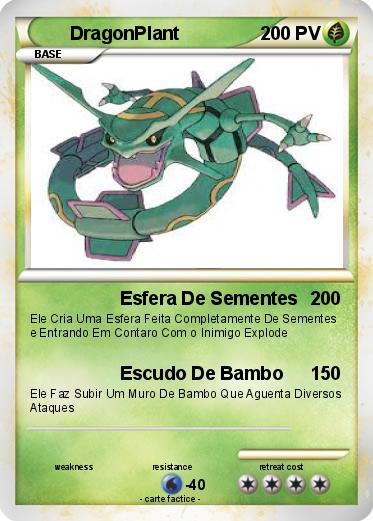 Pokemon DragonPlant