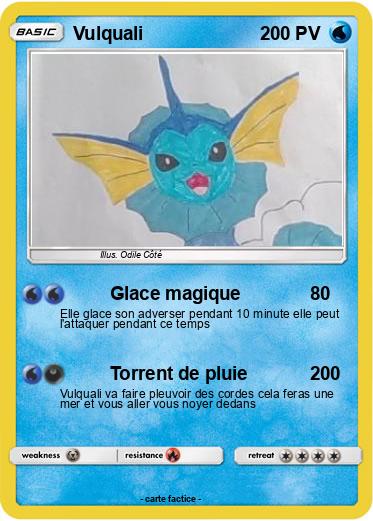Pokemon Vulquali