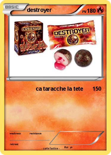 Pokemon destroyer