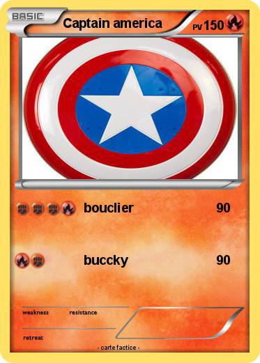 Pokemon Captain america