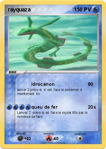 Pokemon rayquaza