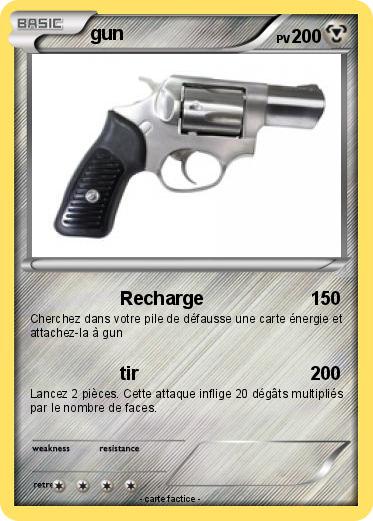 Pokemon gun