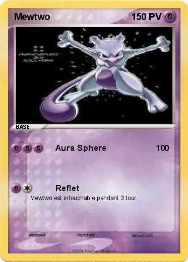 Pokemon Mewtwo