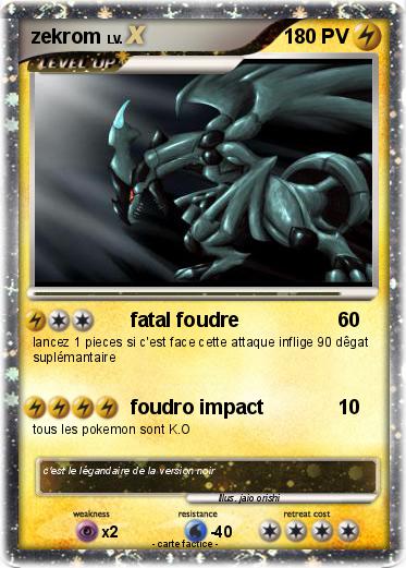 Pokemon zekrom