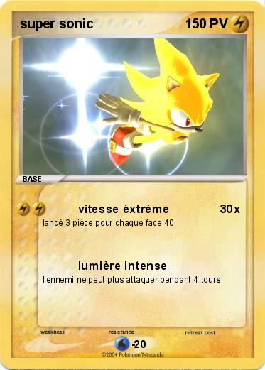 Pokemon super sonic