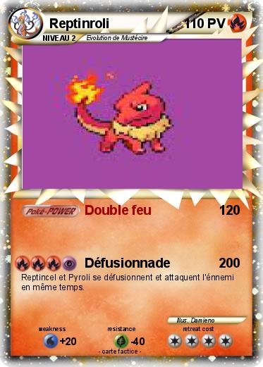 Pokemon Reptinroli
