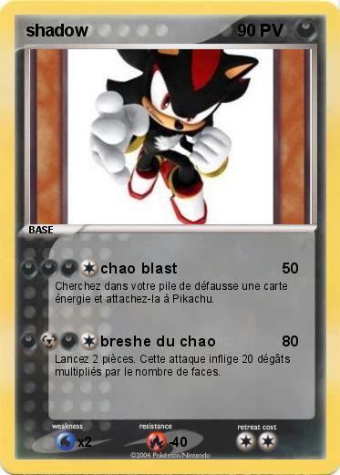 Pokemon shadow