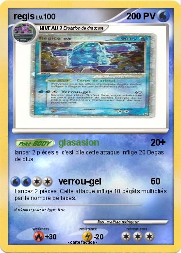 Pokemon regis