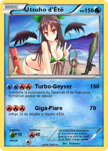 Pokemon Utsuho d'Été