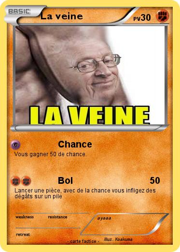Pokemon La veine