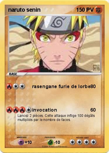 Pokemon naruto senin