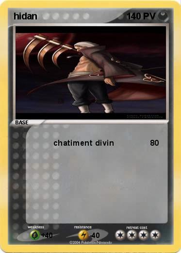 Pokemon hidan