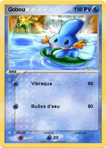 Pokemon Gobou