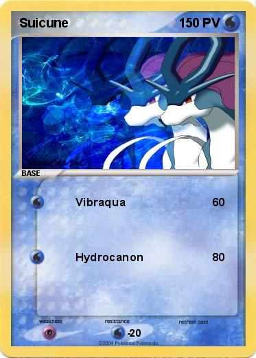 Pokemon Suicune