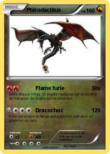 Pokemon Ptérodactilus