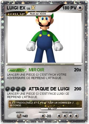 Pokemon LUIGI EX
