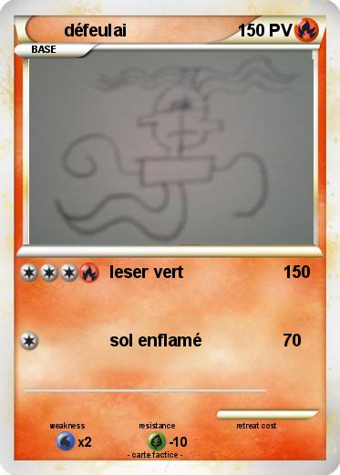 Pokemon défeulai