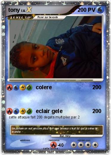 Pokemon tony