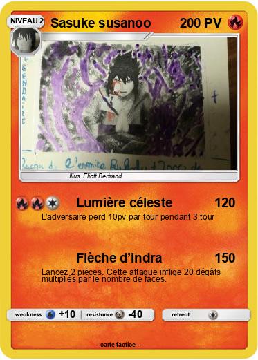 Pokemon Sasuke susanoo
