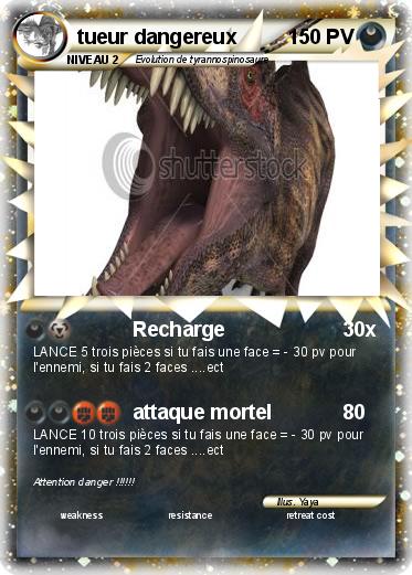 Pokemon tueur dangereux