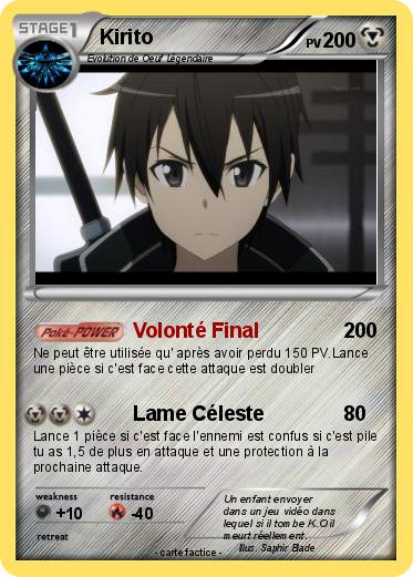 Pokemon Kirito