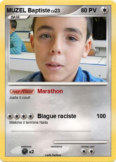 Pokemon MUZEL Baptiste