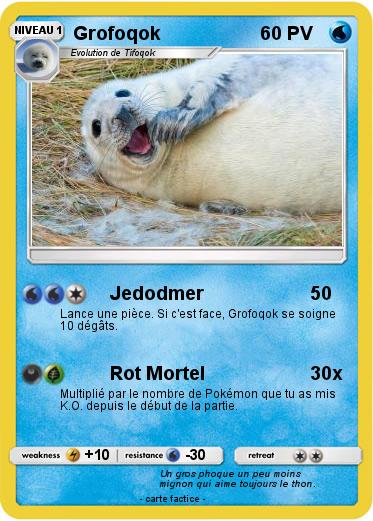 Pokemon Grofoqok