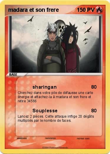 Pokemon madara et son frere