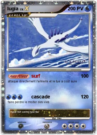 Pokemon lugia