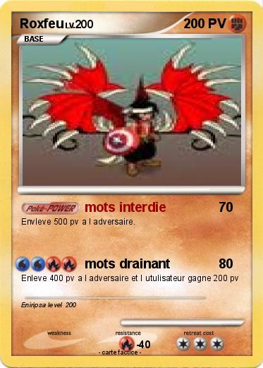 Pokemon Roxfeu