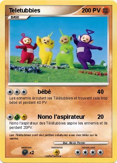 Pokemon Teletubbies
