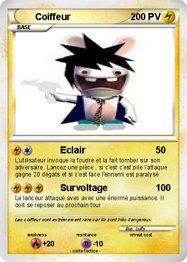 Pokemon Coiffeur