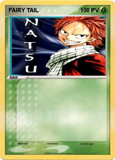 Pokemon FAIRY TAIL 