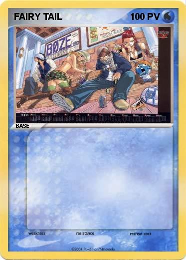 Pokemon FAIRY TAIL 