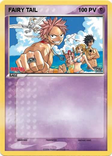 Pokemon FAIRY TAIL 