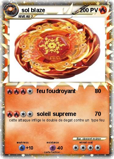 Pokemon sol blaze