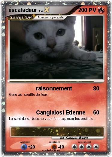 Pokemon éscaladeur
