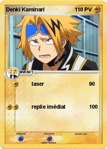 Pokemon Denki Kaminari