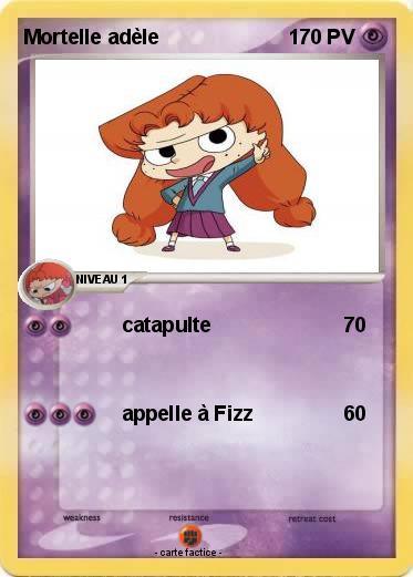 Pokemon Mortelle adèle