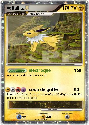 Pokemon voltali