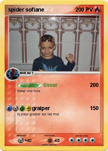 Pokemon spider sofiane