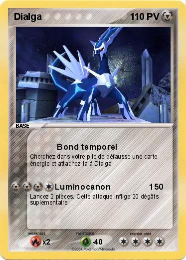 Pokemon Dialga