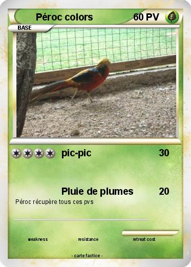 Pokemon Péroc colors