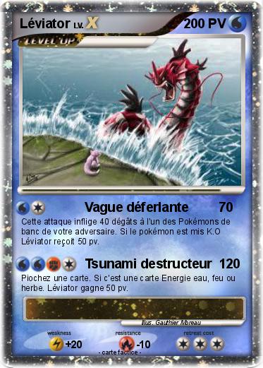 Pokemon Léviator