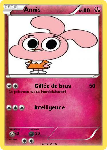 Pokemon Anais