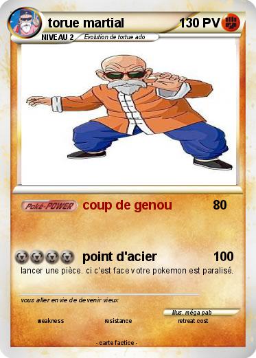 Pokemon torue martial