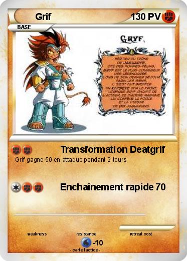 Pokemon Grif