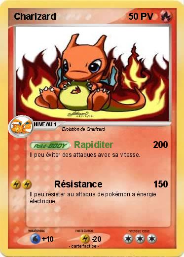 Pokemon Charizard