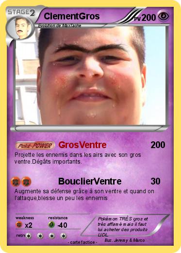 Pokemon ClementGros